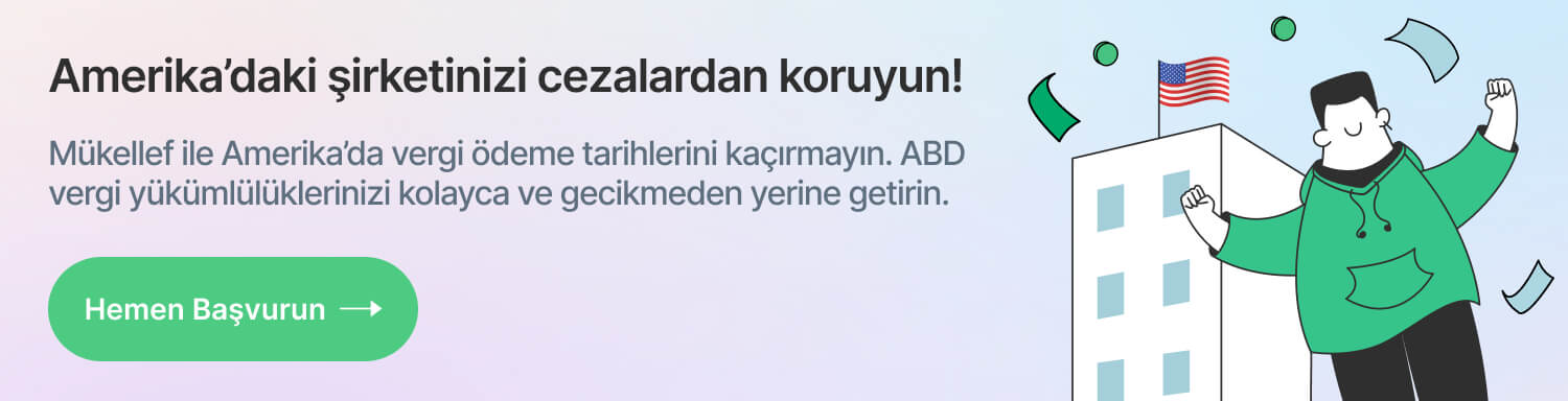 Amerika'daki şirketinizi cezalardan koruyun!
