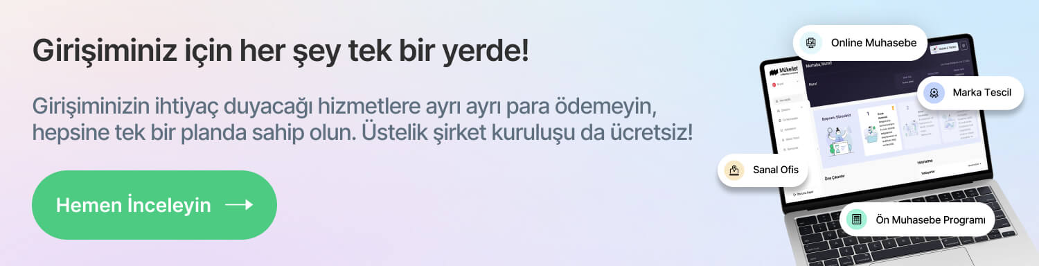 Girişiminiz için her şey tek bir yerde!