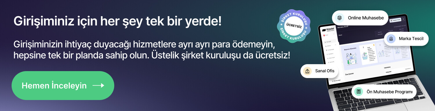Girişiminiz için her şey tek bir yerde!