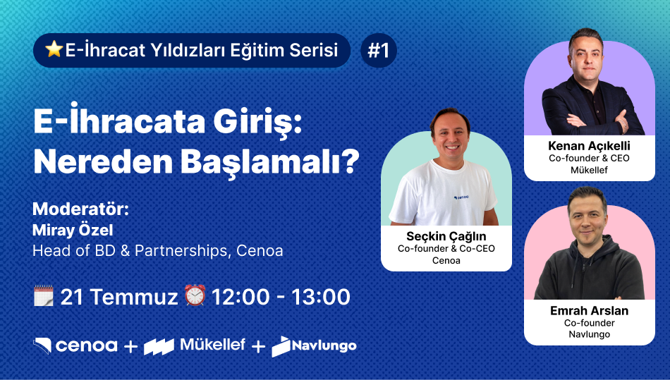 E-İhracata Giriş - Nereden Başlamalı